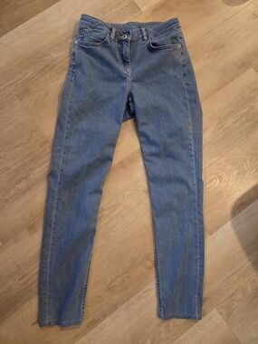 Sandwich_Denim Skinny High Waist Women’s Jeans - Light Blue